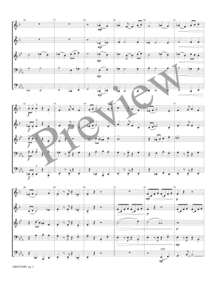 Discovery - Meeboer - Brass Quintet - Gr. Easy-Medium