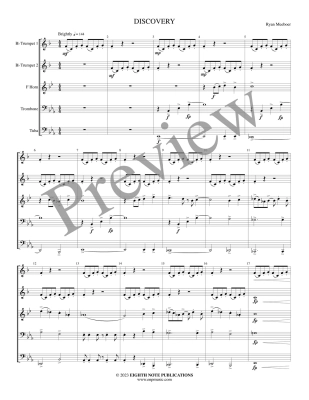 Discovery - Meeboer - Brass Quintet - Gr. Easy-Medium