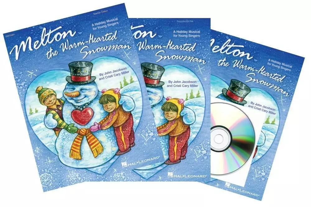 Melton: The Warm-Hearted Snowman (Musical) - Jacobson/Miller - Classroom Kit