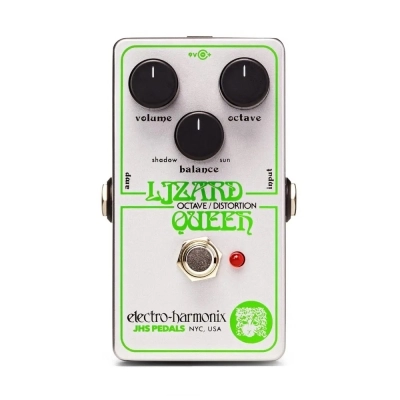 Electro-Harmonix - Pdale de fuzz et octaveur LizardQueen