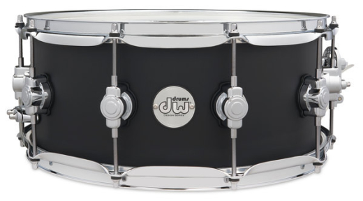 Design Series 6x14\'\' Snare Drum - Satin Black