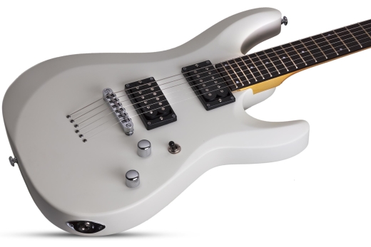 C-6 Deluxe Electric Guitar - Satin White