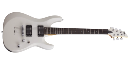 Schecter - C-6 Deluxe Electric Guitar - Satin White