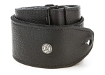 BMF Tri-Glide 2.5\'\' Leather Strap - Black