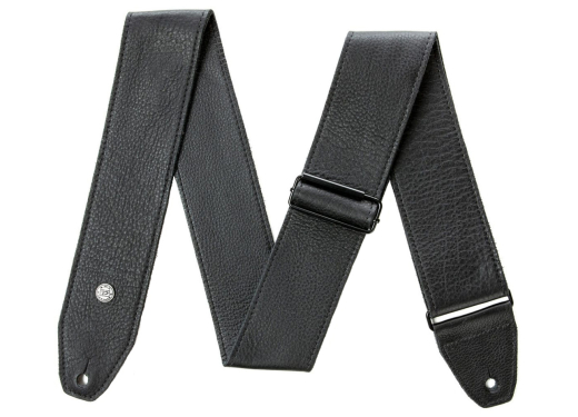 Dunlop - BMF Tri-Glide 2.5 Leather Strap - Black