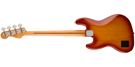 Player Plus Jazz Bass, Maple Fingerboard - Sienna Sunburst