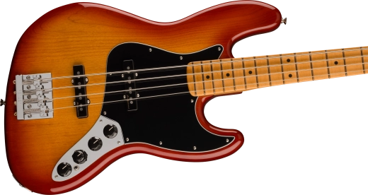 Player Plus Jazz Bass, Maple Fingerboard - Sienna Sunburst