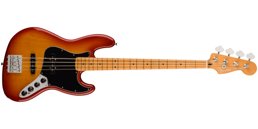 Fender - Player Plus Jazz Bass, Maple Fingerboard - Sienna Sunburst
