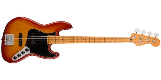 Fender - Player Plus Jazz Bass, Maple Fingerboard - Sienna Sunburst