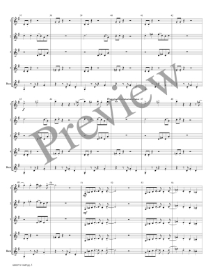 Groovy Vamp - Marlatt - Clarinet Quintet - Gr. Medium-Difficult