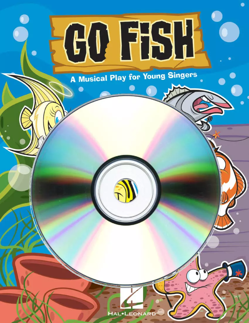 Go Fish! (Musical) - Jacobson/Higgins - ShowTrax CD