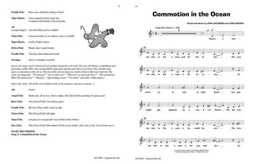 Go Fish! (Musical) - Jacobson/Higgins - ShowTrax CD