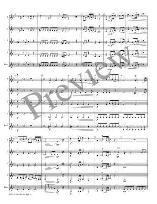 Divertimento No. 1: Allegro con Spirito - Haydn/Marlatt	- Clarinet Quintet - Gr. Medium