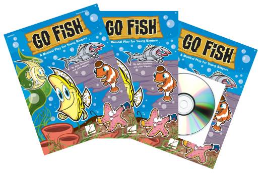 Hal Leonard - Go Fish! (Musical) - Jacobson/Higgins - Classroom Kit