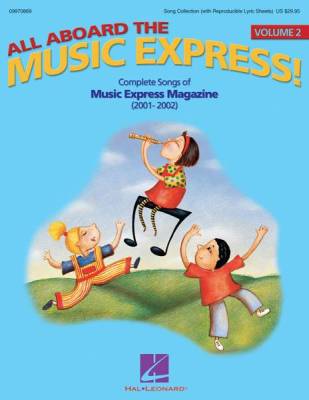 Hal Leonard - All Aboard the Music Express Vol. 2