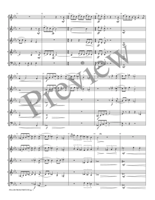 Feller From Fortune: Swing Around This One - Thomas - Interchangeable Woodwind Ensemble - Gr. Medium