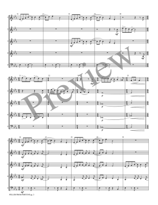 Feller From Fortune: Swing Around This One - Thomas - Interchangeable Woodwind Ensemble - Gr. Medium