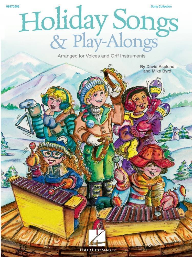 Holiday Songs and Play-Alongs (Collection) - Asplund/Byrd - Teacher Edition