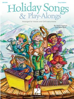 Hal Leonard - Holiday Songs and Play-Alongs (Collection) - Asplund/Byrd - Teacher Edition