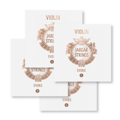 Jargar Strings - Evoke Violin Strings - Set