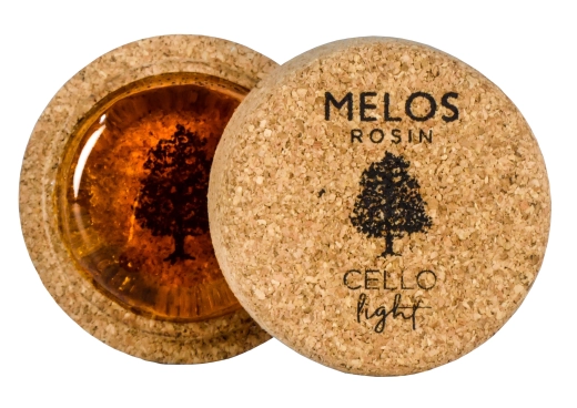 Melos Rosin - Cello Rosin - Light