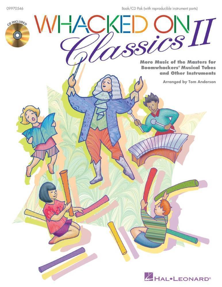 Whacked On Classics II (Collection) - Anderson - Book/CD
