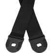 Quick Grip Locking End Strap, 2\'\' - Black Polypro