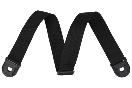 Fender - Quick Grip Locking End Strap, 2 - Black Polypro