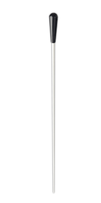 Plastic Baton with Tapered Handle - 15\'\'