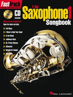 Hal Leonard - FastTrack Alto Saxophone Songbook - Niveau 1