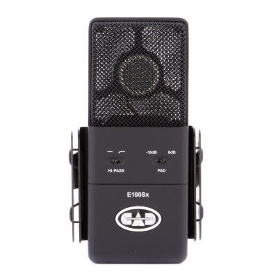 CAD Audio - E100SX Large Diaphragm Supercardioid Condenser Microphone