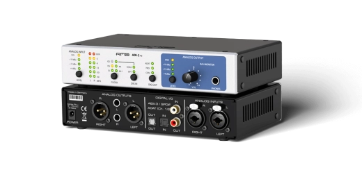 ADI-2 FS 2-Channel ADAT/SPDIF/AES-EBU/AD-DA Converter