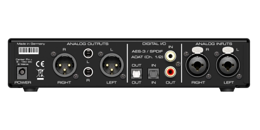 ADI-2 FS 2-Channel ADAT/SPDIF/AES-EBU/AD-DA Converter