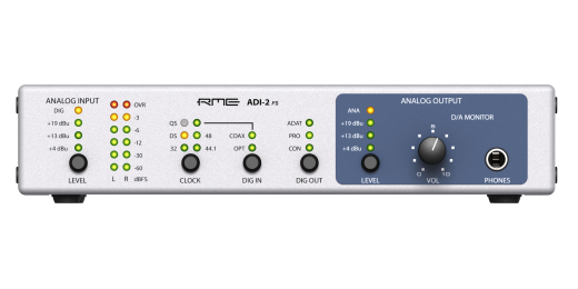 RME - ADI-2 FS 2-Channel ADAT/SPDIF/AES-EBU/AD-DA Converter