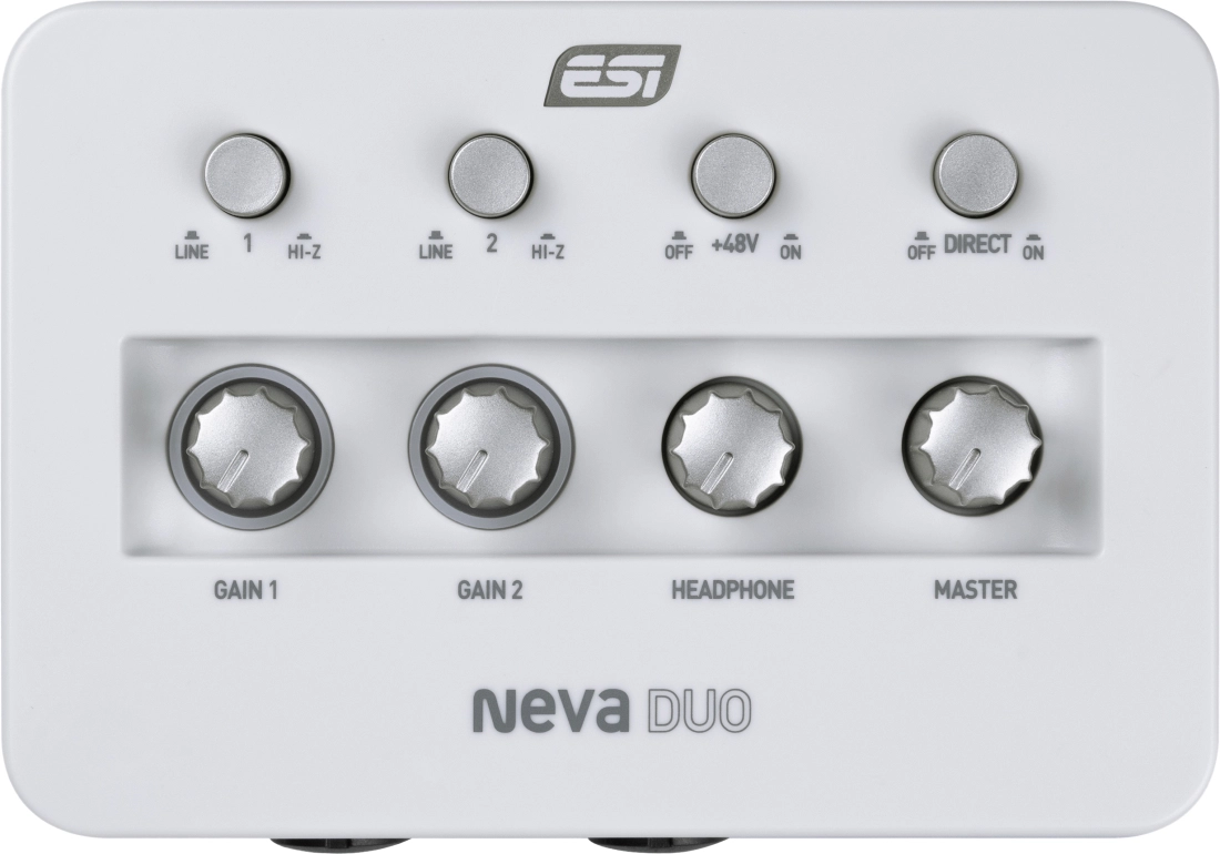 Neva Duo 2-In/2-Out USB-C Audio Interface