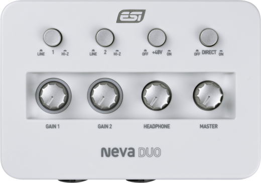 ESI - Neva Duo 2-In/2-Out USB-C Audio Interface