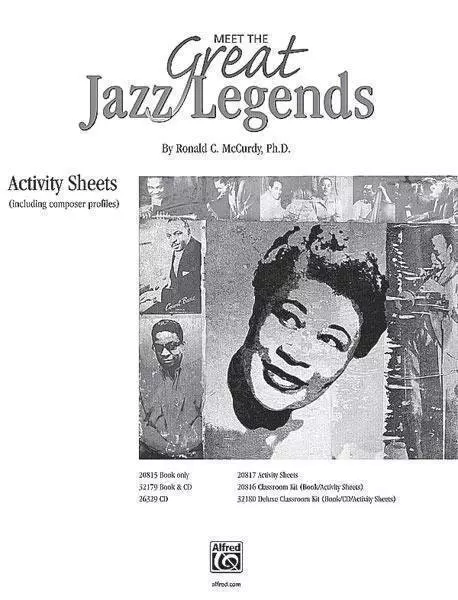 Meet the Great Jazz Legends
