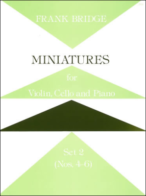 Stainer & Bell Ltd - Miniatures for Violin, Cello and Piano, Set2 Bridge Partitions