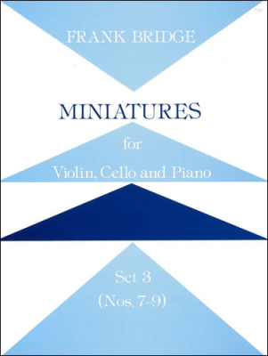 Stainer & Bell Ltd - Miniatures for Violin, Cello and Piano, Set 3 - Bridge - Parts