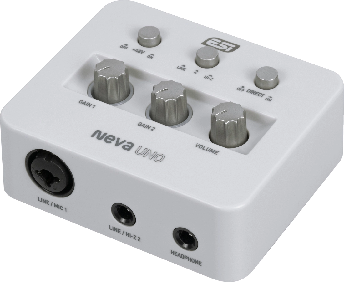 Neva Uno 2-In/2-Out USB-C Audio Interface