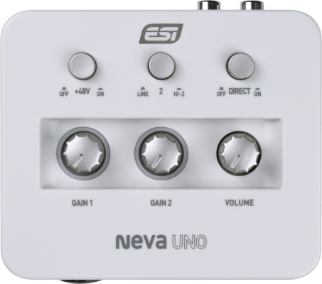 Neva Uno 2-In/2-Out USB-C Audio Interface
