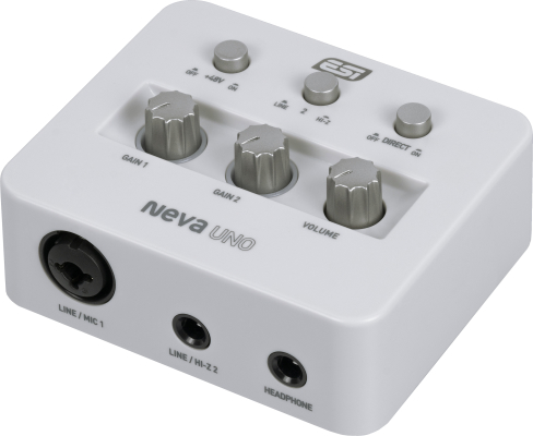 ESI - Neva Uno 2-In/2-Out USB-C Audio Interface