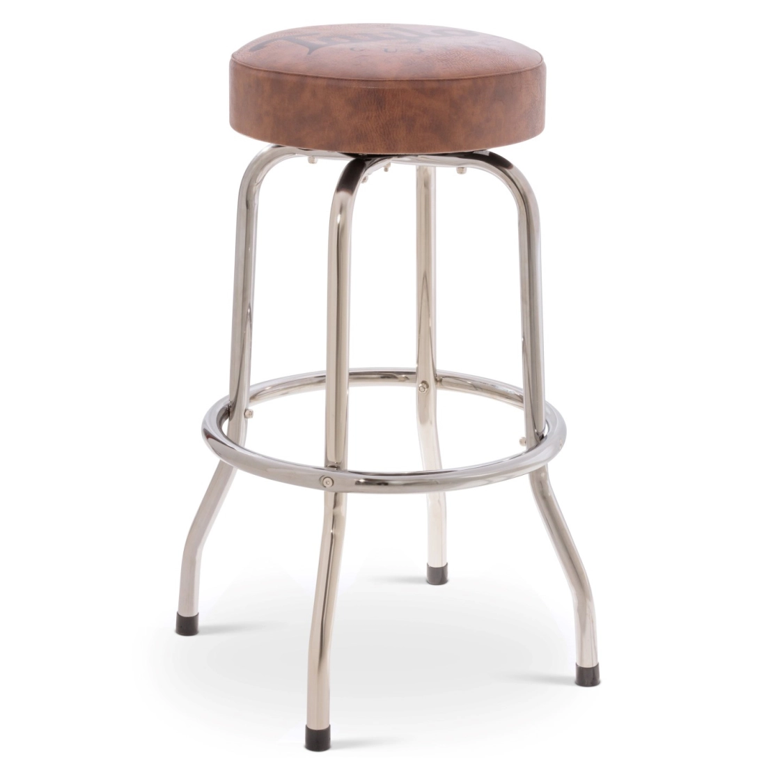 Deluxe 30\'\' Bar Stool - Brown