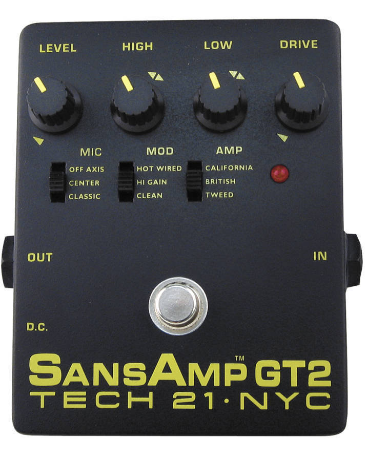 Tech    Sans Amp GT2