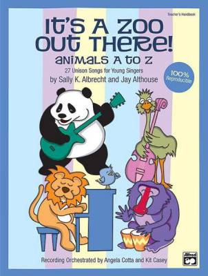Alfred Publishing - Its a Zoo Out There! Animals A to Z