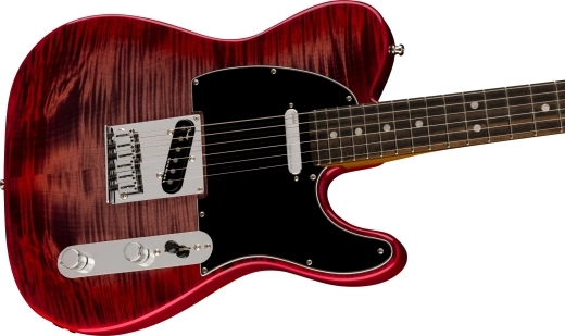 Limited Edition American Ultra Telecaster, Streaked Ebony Fingerboard - Umbra