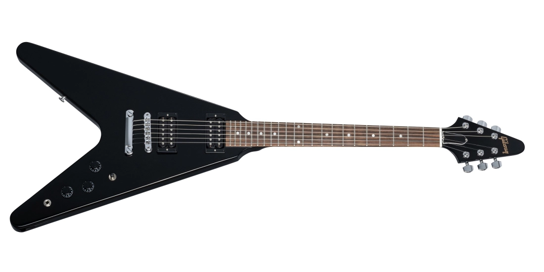 80s Flying V - Ebony