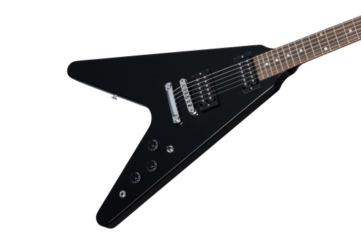 80s Flying V - Ebony