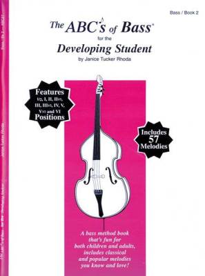The Abcs Of Bass For The Developing Student, Bk 2