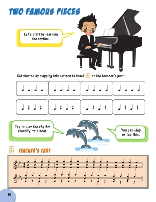 Lang Lang Piano Academy: The Lang Lang Piano Method, Preparatory Level - Beginner Piano - Book/Audio Online